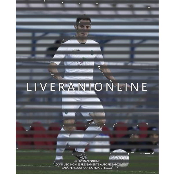 PORDENONE CALCIO 2015-2016 NELLA FOTO MICHELE DE AGOSTINI AG ALDO LIVERANI SAS