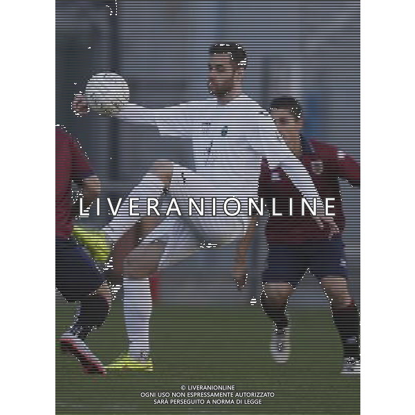 PORDENONE CALCIO 2015-2016 NELLA FOTO CAIO DE CENCO AG ALDO LIVERANI SAS