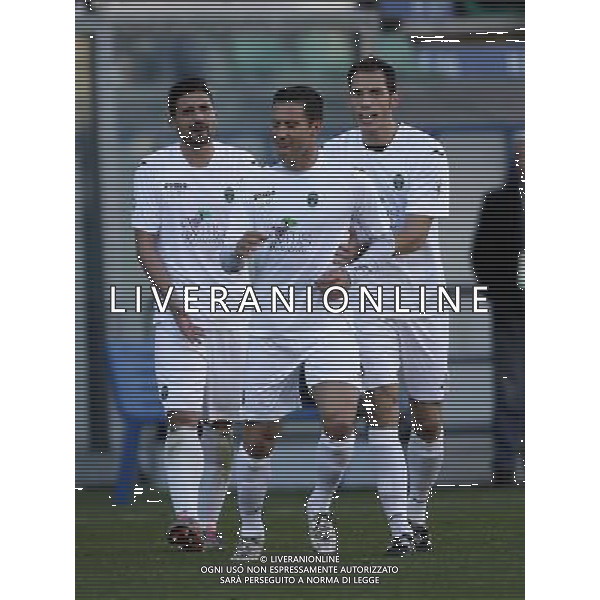 PORDENONE CALCIO 2015-2016 NELLA FOTO ALBERTO FILIPPINI-PEDERZOLI-DE AGOSTINI AG ALDO LIVERANI SAS