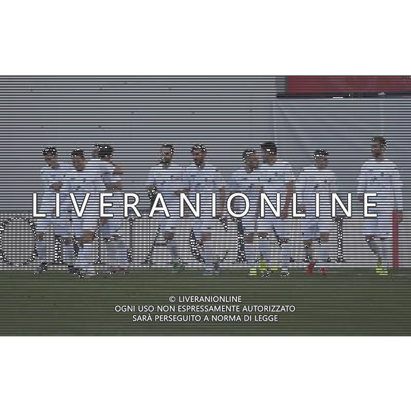 PORDENONE CALCIO 2015-2016 NELLA FOTO ABBRACCI PORDENONE AG ALDO LIVERANI SAS