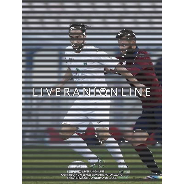 PORDENONE CALCIO 2015-2016 NELLA FOTO SIMONE PASA AG ALDO LIVERANI SAS