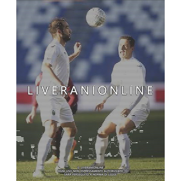 PORDENONE CALCIO 2015-2016 NELLA FOTO SIMONE PASA AG ALDO LIVERANI SAS