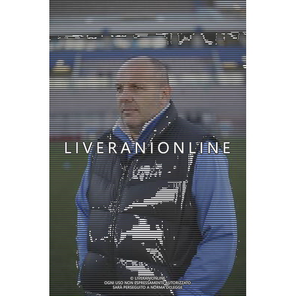 PORDENONE CALCIO 2015-2016 NELLA FOTO BRUNO REDINO ALLENATORE PORDENONE AG ALDO LIVERANI SAS
