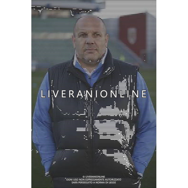 PORDENONE CALCIO 2015-2016 NELLA FOTO BRUNO REDINO ALLENATORE PORDENONE AG ALDO LIVERANI SAS