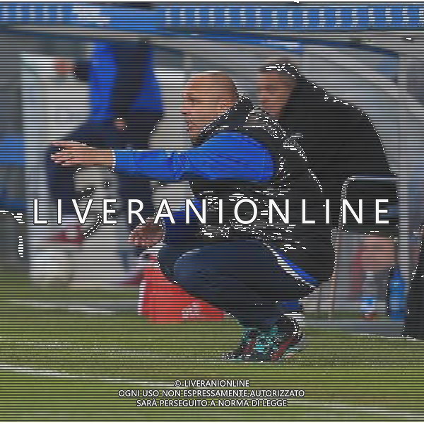 PORDENONE CALCIO 2015-2016 NELLA FOTO BRUNO REDINO ALLENATORE PORDENONE AG ALDO LIVERANI SAS