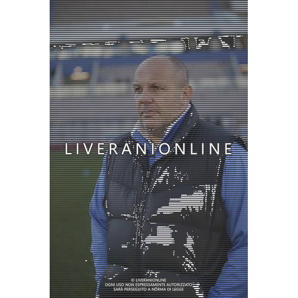 PORDENONE CALCIO 2015-2016 NELLA FOTO BRUNO REDINO ALLENATORE PORDENONE AG ALDO LIVERANI SAS