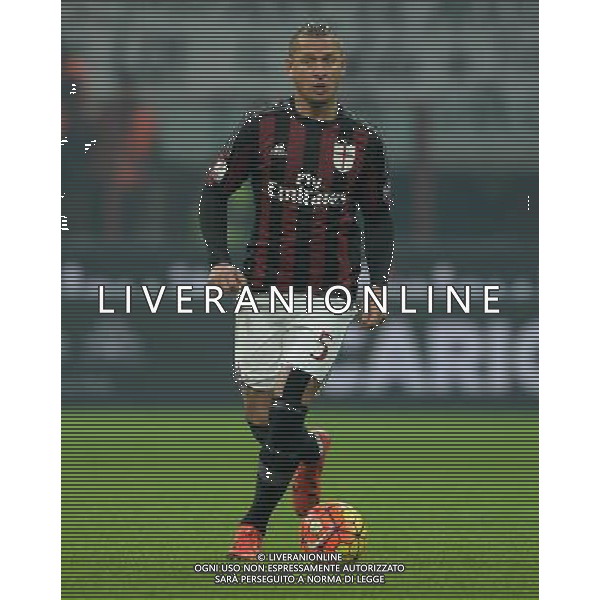 Coppa Italia TIM Cup 2015/2016 Quarto Turno Elimimatorio Milano - 01.12.2015 Milan-Crotone Nella Foto:mexes philippe /Ph.Vitez-Ag. Aldo Liverani