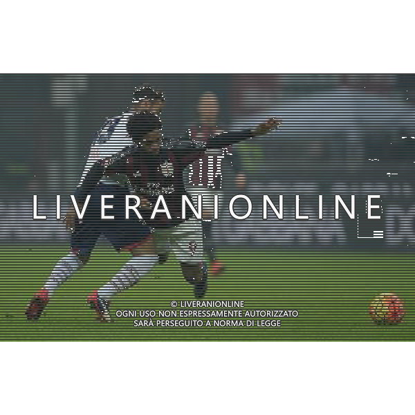 Coppa Italia TIM Cup 2015/2016 Quarto Turno Elimimatorio Milano - 01.12.2015 Milan-Crotone Nella Foto:luiz adriano-ferrari /Ph.Vitez-Ag. Aldo Liverani