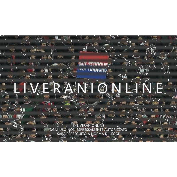 Coppa Italia TIM Cup 2015/2016 Quarto Turno Elimimatorio Milano - 01.12.2015 Milan-Crotone Nella Foto:tifosi crotone /Ph.Vitez-Ag. Aldo Liverani