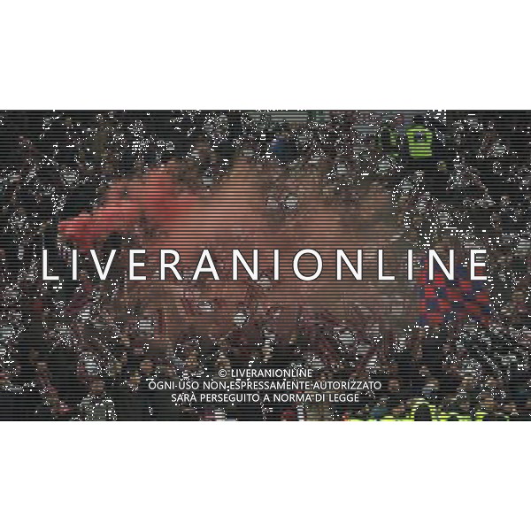 Coppa Italia TIM Cup 2015/2016 Quarto Turno Elimimatorio Milano - 01.12.2015 Milan-Crotone Nella Foto:tifosi crotone /Ph.Vitez-Ag. Aldo Liverani