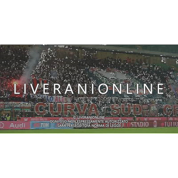Coppa Italia TIM Cup 2015/2016 Quarto Turno Elimimatorio Milano - 01.12.2015 Milan-Crotone Nella Foto:tifosi crotone /Ph.Vitez-Ag. Aldo Liverani