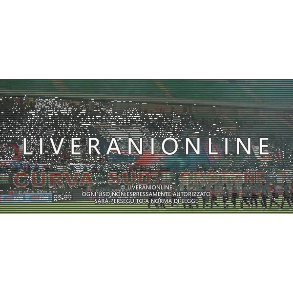 Coppa Italia TIM Cup 2015/2016 Quarto Turno Elimimatorio Milano - 01.12.2015 Milan-Crotone Nella Foto:tifosi crotone /Ph.Vitez-Ag. Aldo Liverani