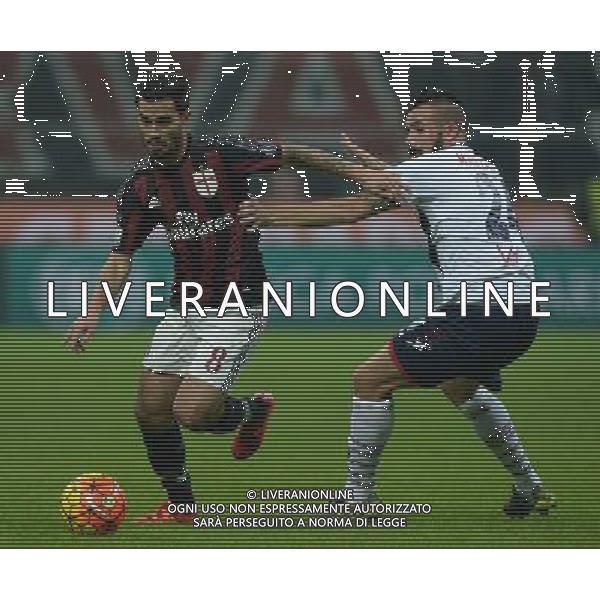 Coppa Italia TIM Cup 2015/2016 Quarto Turno Elimimatorio Milano - 01.12.2015 Milan-Crotone Nella Foto:suso-martella /Ph.Vitez-Ag. Aldo Liverani