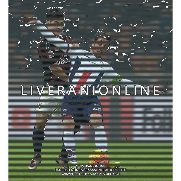 Coppa Italia TIM Cup 2015/2016 Quarto Turno Elimimatorio Milano - 01.12.2015 Milan-Crotone Nella Foto:de giorgio jose\' mauri /Ph.Vitez-Ag. Aldo Liverani