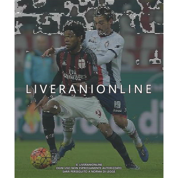 Coppa Italia TIM Cup 2015/2016 Quarto Turno Elimimatorio Milano - 01.12.2015 Milan-Crotone Nella Foto:luiz adriano paro /Ph.Vitez-Ag. Aldo Liverani