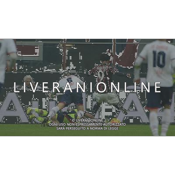 Coppa Italia TIM Cup 2015/2016 Quarto Turno Elimimatorio Milano - 01.12.2015 Milan-Crotone Nella Foto:luiz adriano gol /Ph.Vitez-Ag. Aldo Liverani