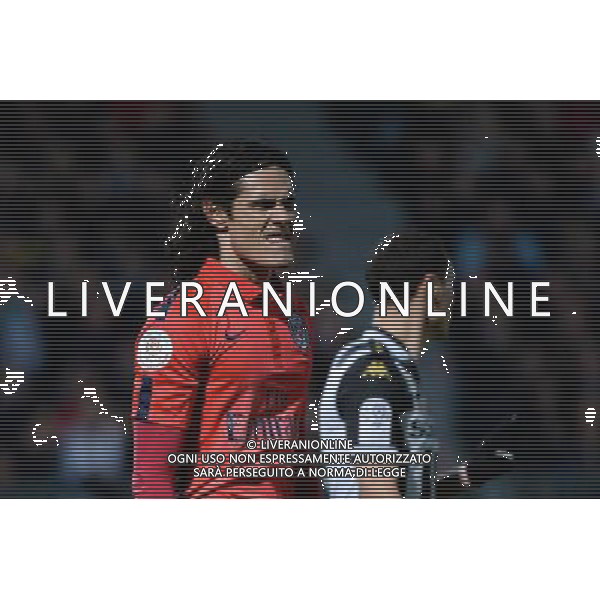 Edinson CAVANI - 01.12.2015 - Angers / PSG - 16eme journee Ligue 1 Photo : Nolwenn Le Gouic / Icon Sport AG ALDO LIVERANI SAS ONLY ITALY