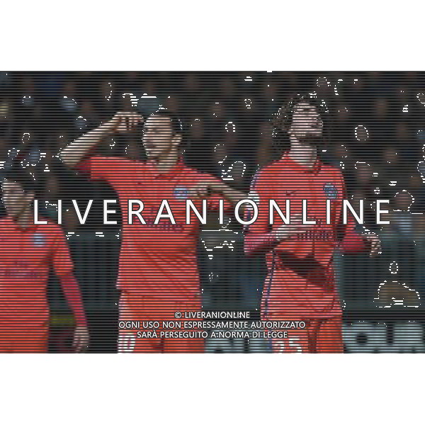 deception Adrien RABIOT / Zlatan IBRAHIMOVIC - 01.12.2015 - Angers / PSG - 16eme journee Ligue 1 Photo : Nolwenn Le Gouic / Icon Sport AG ALDO LIVERANI SAS ONLY ITALY