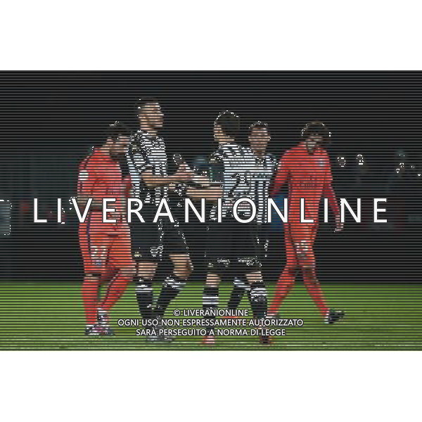 joie Romain SAISS - 01.12.2015 - Angers / PSG - 16eme journee Ligue 1 Photo : Nolwenn Le Gouic / Icon Sport AG ALDO LIVERANI SAS ONLY ITALY