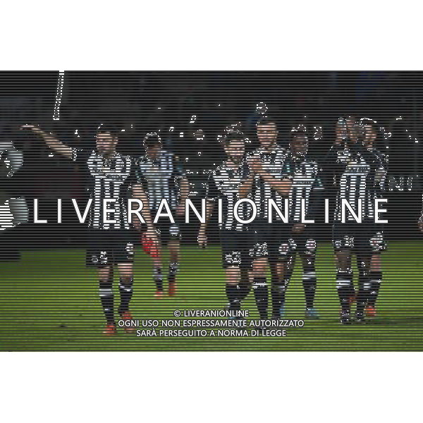 joie Angers - 01.12.2015 - Angers / PSG - 16eme journee Ligue 1 Photo : Nolwenn Le Gouic / Icon Sport AG ALDO LIVERANI SAS ONLY ITALY