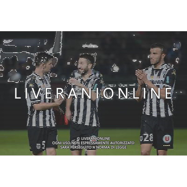 joie Thomas MANGANI / Yoann ANDREU - 01.12.2015 - Angers / PSG - 16eme journee Ligue 1 Photo : Nolwenn Le Gouic / Icon Sport AG ALDO LIVERANI SAS ONLY ITALY