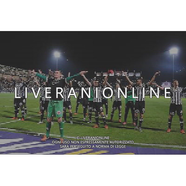 joie Ludovic BUTELLE - groupe Angers - 01.12.2015 - Angers / PSG - 16eme journee Ligue 1 Photo : Nolwenn Le Gouic / Icon Sport AG ALDO LIVERANI SAS ONLY ITALY