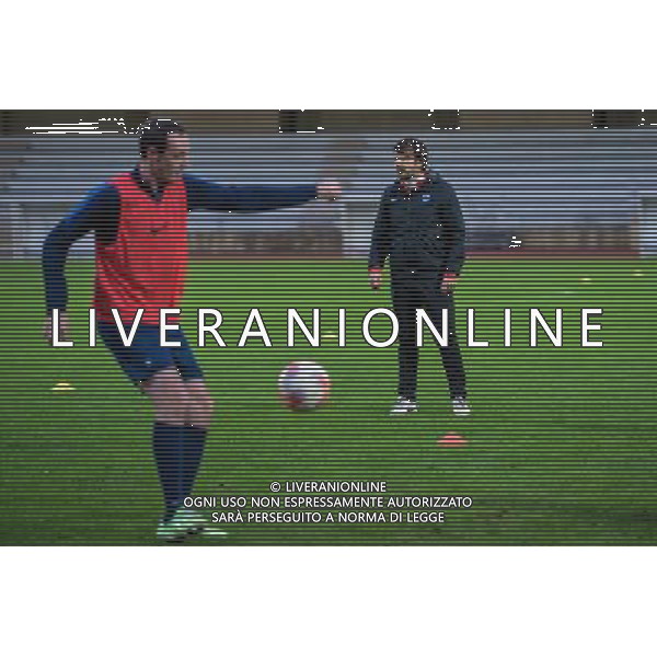 Jean Luc Vasseur - 30.11.2015 - Presentation du nouvel entraineur du Paris FC - Entrainement Photo : Anthony Dibon / Icon Sport AG ALDO LIVERANI SAS ONLY ITALY