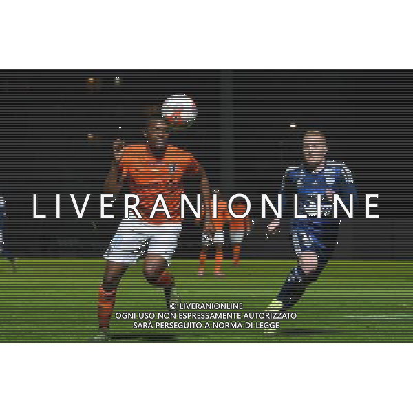 Baboye Traore / Florent Mollet - 01.12.2015 - Creteil / Paris FC - 17eme journee de Ligue 2 Photo : Anthony Dibon / Icon Sport AG ALDO LIVERANI SAS ONLY ITALY