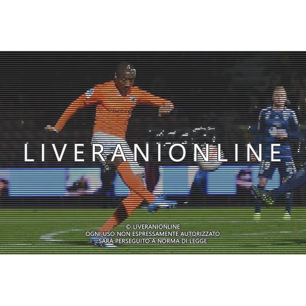 Dylan Bahamboula - 01.12.2015 - Creteil / Paris FC - 17eme journee de Ligue 2 Photo : Anthony Dibon / Icon Sport AG ALDO LIVERANI SAS ONLY ITALY