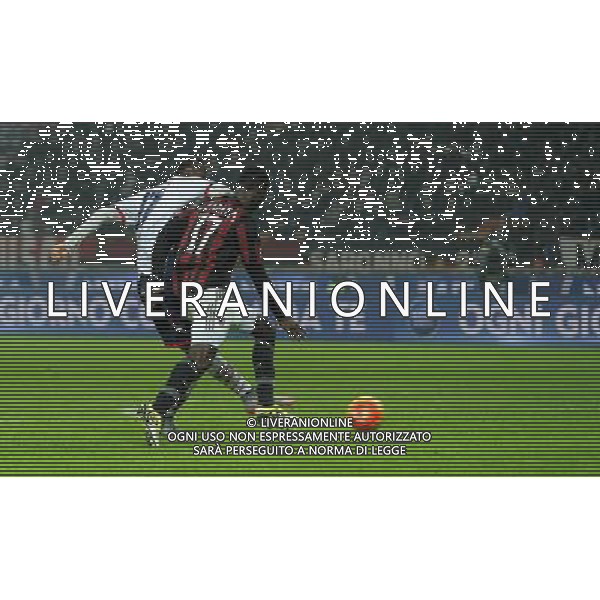 Coppa Italia TIM Cup 2015/2016 Quarto Turno Elimimatorio Milano - 01.12.2015 Milan-Crotone Nella Foto:budimir gol /Ph.Vitez-Ag. Aldo Liverani
