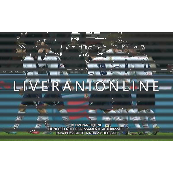 Coppa Italia TIM Cup 2015/2016 Quarto Turno Elimimatorio Milano - 01.12.2015 Milan-Crotone Nella Foto:budimir esultanza dopo il gol /Ph.Vitez-Ag. Aldo Liverani