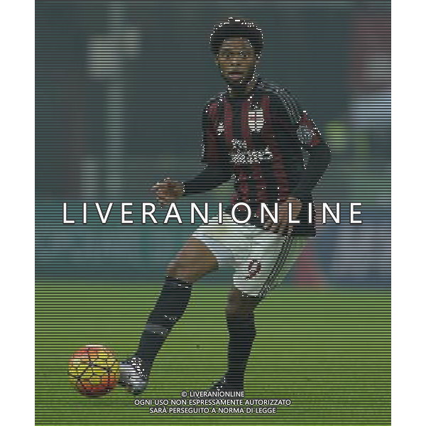 Coppa Italia TIM Cup 2015/2016 Quarto Turno Elimimatorio Milano - 01.12.2015 Milan-Crotone Nella Foto:Luiz Adriano /Ph.Vitez-Ag. Aldo Liverani
