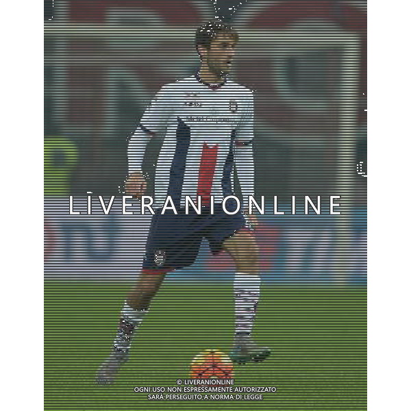 Coppa Italia TIM Cup 2015/2016 Quarto Turno Elimimatorio Milano - 01.12.2015 Milan-Crotone Nella Foto:Andrea Barberis /Ph.Vitez-Ag. Aldo Liverani