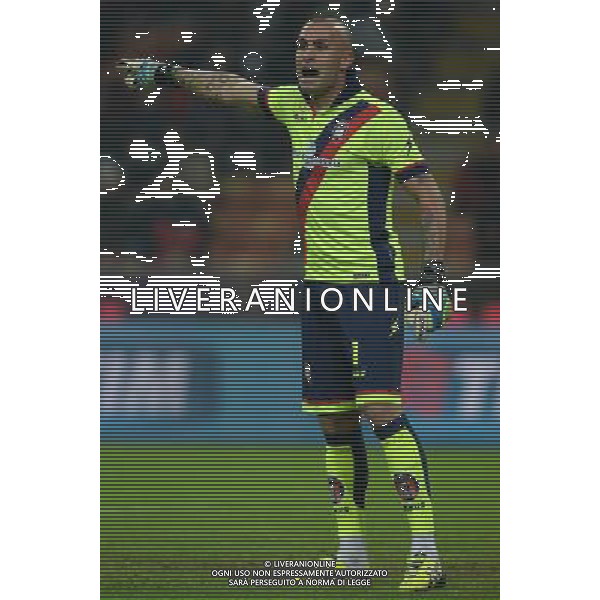 Coppa Italia TIM Cup 2015/2016 Quarto Turno Elimimatorio Milano - 01.12.2015 Milan-Crotone Nella Foto:Alex Cordaz /Ph.Vitez-Ag. Aldo Liverani