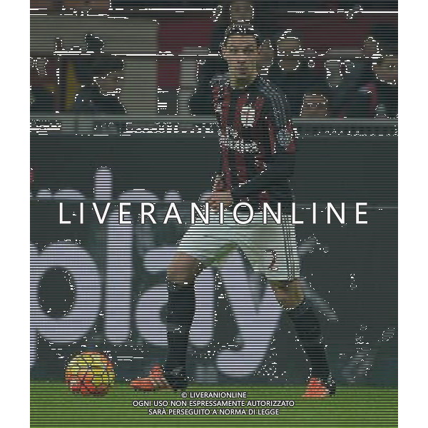 Coppa Italia TIM Cup 2015/2016 Quarto Turno Elimimatorio Milano - 01.12.2015 Milan-Crotone Nella Foto:Mattia De Sciglio /Ph.Vitez-Ag. Aldo Liverani