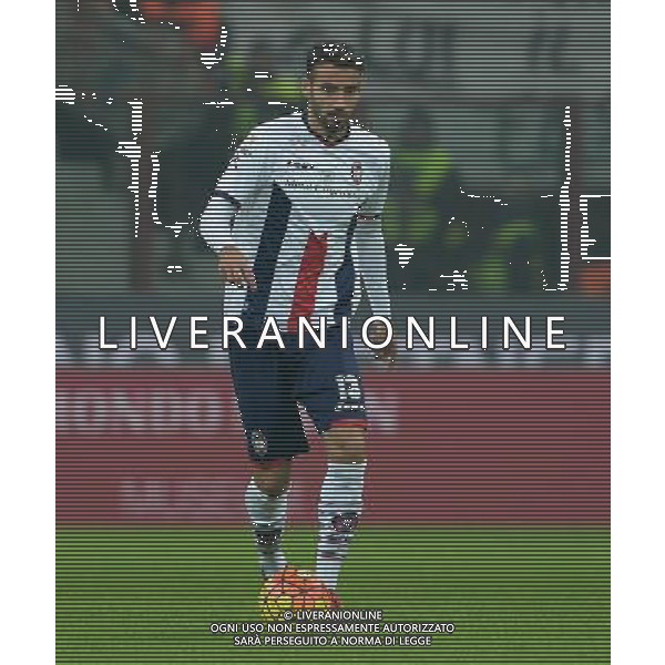 Coppa Italia TIM Cup 2015/2016 Quarto Turno Elimimatorio Milano - 01.12.2015 Milan-Crotone Nella Foto:Gian Marco Ferrari /Ph.Vitez-Ag. Aldo Liverani