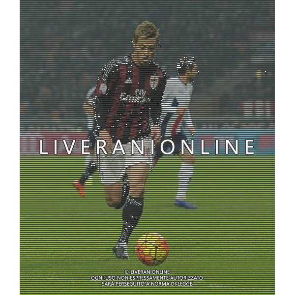 Coppa Italia TIM Cup 2015/2016 Quarto Turno Elimimatorio Milano - 01.12.2015 Milan-Crotone Nella Foto:Keisuke Honda /Ph.Vitez-Ag. Aldo Liverani