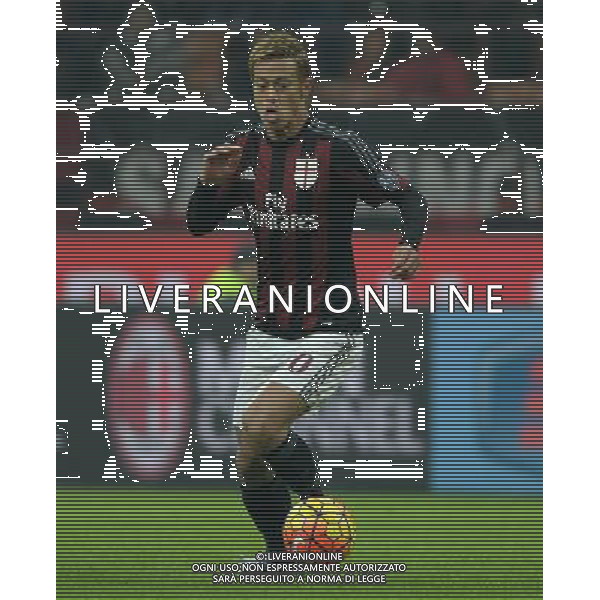 Coppa Italia TIM Cup 2015/2016 Quarto Turno Elimimatorio Milano - 01.12.2015 Milan-Crotone Nella Foto:Keisuke Honda /Ph.Vitez-Ag. Aldo Liverani