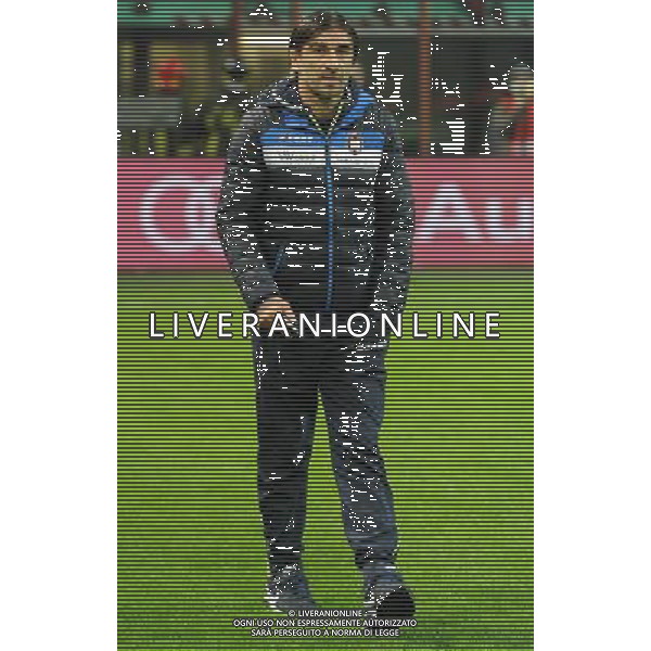 Coppa Italia TIM Cup 2015/2016 Quarto Turno Elimimatorio Milano - 01.12.2015 Milan-Crotone Nella Foto:Ivan Juric /Ph.Vitez-Ag. Aldo Liverani