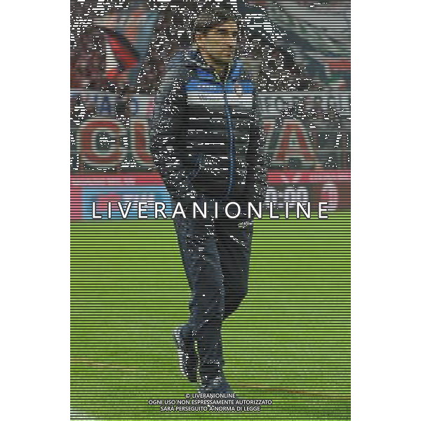 Coppa Italia TIM Cup 2015/2016 Quarto Turno Elimimatorio Milano - 01.12.2015 Milan-Crotone Nella Foto:Ivan Juric /Ph.Vitez-Ag. Aldo Liverani