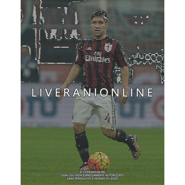 Coppa Italia TIM Cup 2015/2016 Quarto Turno Elimimatorio Milano - 01.12.2015 Milan-Crotone Nella Foto:Jose\' Mauri /Ph.Vitez-Ag. Aldo Liverani