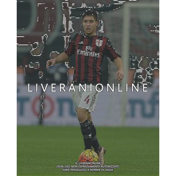 Coppa Italia TIM Cup 2015/2016 Quarto Turno Elimimatorio Milano - 01.12.2015 Milan-Crotone Nella Foto:Jose\' Mauri /Ph.Vitez-Ag. Aldo Liverani
