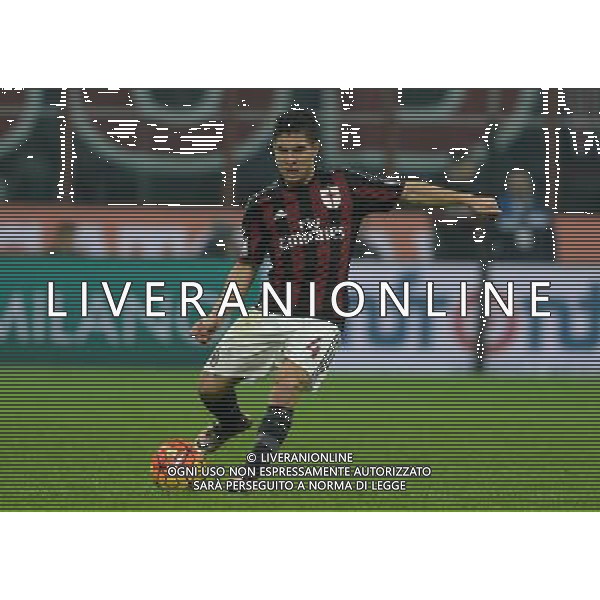 Coppa Italia TIM Cup 2015/2016 Quarto Turno Elimimatorio Milano - 01.12.2015 Milan-Crotone Nella Foto:Jose\' Mauri /Ph.Vitez-Ag. Aldo Liverani