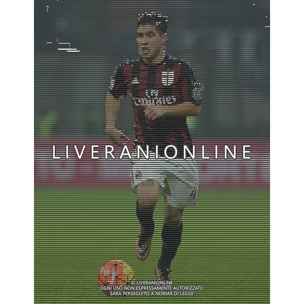 Coppa Italia TIM Cup 2015/2016 Quarto Turno Elimimatorio Milano - 01.12.2015 Milan-Crotone Nella Foto:Jose\' Mauri /Ph.Vitez-Ag. Aldo Liverani
