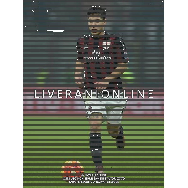Coppa Italia TIM Cup 2015/2016 Quarto Turno Elimimatorio Milano - 01.12.2015 Milan-Crotone Nella Foto:Jose\' Mauri /Ph.Vitez-Ag. Aldo Liverani