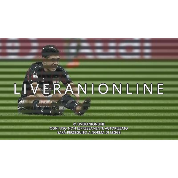 Coppa Italia TIM Cup 2015/2016 Quarto Turno Elimimatorio Milano - 01.12.2015 Milan-Crotone Nella Foto:Jose\' Mauri /Ph.Vitez-Ag. Aldo Liverani