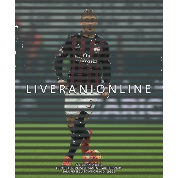 Coppa Italia TIM Cup 2015/2016 Quarto Turno Elimimatorio Milano - 01.12.2015 Milan-Crotone Nella Foto:Philippe Mexes /Ph.Vitez-Ag. Aldo Liverani