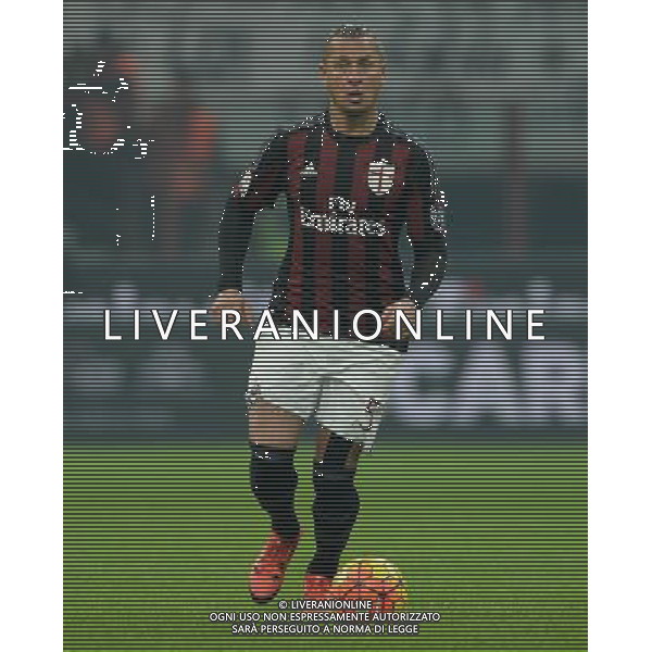 Coppa Italia TIM Cup 2015/2016 Quarto Turno Elimimatorio Milano - 01.12.2015 Milan-Crotone Nella Foto:Philippe Mexes /Ph.Vitez-Ag. Aldo Liverani