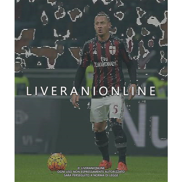Coppa Italia TIM Cup 2015/2016 Quarto Turno Elimimatorio Milano - 01.12.2015 Milan-Crotone Nella Foto:Philippe Mexes /Ph.Vitez-Ag. Aldo Liverani