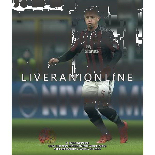 Coppa Italia TIM Cup 2015/2016 Quarto Turno Elimimatorio Milano - 01.12.2015 Milan-Crotone Nella Foto:Philippe Mexes /Ph.Vitez-Ag. Aldo Liverani